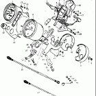 GS400,-X 1977 Speedometer - tachometer (gs400b)