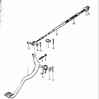 TS400 1973-1977 Задний тормоз