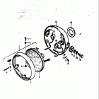 TS185 1973-1976 Headlamp (ts185l