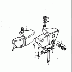 TS250 1973-1976 Маслянный банк