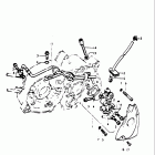 TM75 1974-1976 Масляный насос