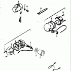 TS185 1973-1976 Turn signal lamp (ts185k