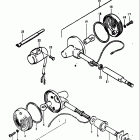 TS250 1973-1976 Turn signal lamp (ts250a)
