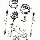 TS185 1973-1976 Speedometer - tachometer (ts185l