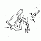 TS250 1973-1976 Защита цепи