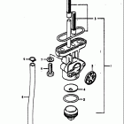 TS250 1973-1976 Топливный кран