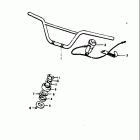 TM75 1974-1976 Руль