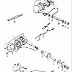 TS250 1973-1976 Turn signal lamp (ts250k