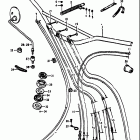 TS250 1973-1976 Руль