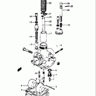 TM75 1974-1976 Карбюратор