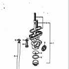 TS185 1973-1976 Топливный кран