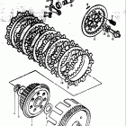 TS185 1973-1976 Clutch (ts185a)