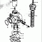 TS250 1973-1976 Carburetor (ts250k