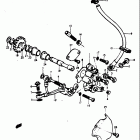 TM400 1971-1975 Масляный насос
