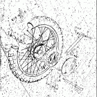 TM250 1972-1975 Переднее колесо