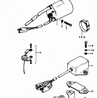 TM400 1971-1975 Ignition coil - c.d. ignition