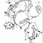TM400 1971-1975 Крышки