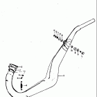 TM400 1971-1975 Глушитель