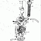 TM400 1971-1975 Карбюратор