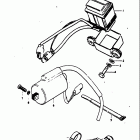 TM125 1973-1975 Cdi unit - ignition coil