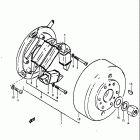 TS250 1973-1976 Генератор