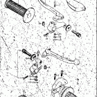 TM250 1972-1975 Рулевые переключатели