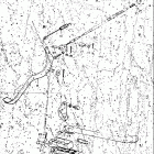 TM250 1972-1975 Prop stand - brake pedal