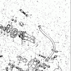 TM250 1972-1975 Масляный насос