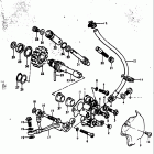 TS250 1973-1976 Масляный насос