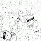 TM250 1972-1975 Обтекатель рамы