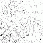 TM250 1972-1975 Воздухозаборник
