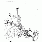 TM125 1973-1975 Масляный насос