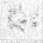 TM250 1972-1975 Fuel tank - seat