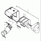 TS185 1973-1976 Air cleaner (ts185k