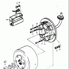 TS185 1973-1976 Magneto (ts185k