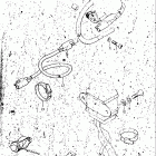 TM250 1972-1975 Ignition coil - c.p. ignition