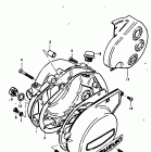 TM125 1973-1975 Крышки картера