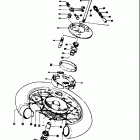 TS50 1971-1974 Переднее колесо