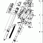TS50 1971-1974 Передняя вилка