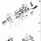 TS50 1971-1974 Flywheel magneto