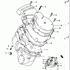 TS50 1971-1974 Крышки картера