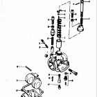 MT50 1973 Карбюратор