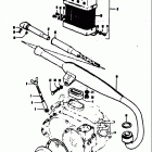 MT50 1973 Air cleaner - muffler