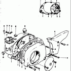 MT50 1973 Крышки картера