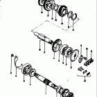 MT50 1973 Трансмиссия