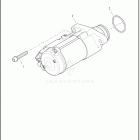 FLTRXSE 1TC6 CVO ROAD GLIDE (2024) Стартер