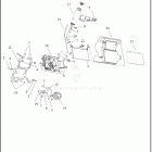 FLTRX 1KH7 ROAD GLIDE (2025) COOLANT DISTRIBUTION