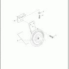 XL883N 4LE2 IRON 883 (2022) Клаксон