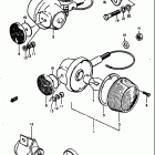 GT750 1972 Сигналы поворота