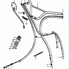 TS185 1971-1972 Руль